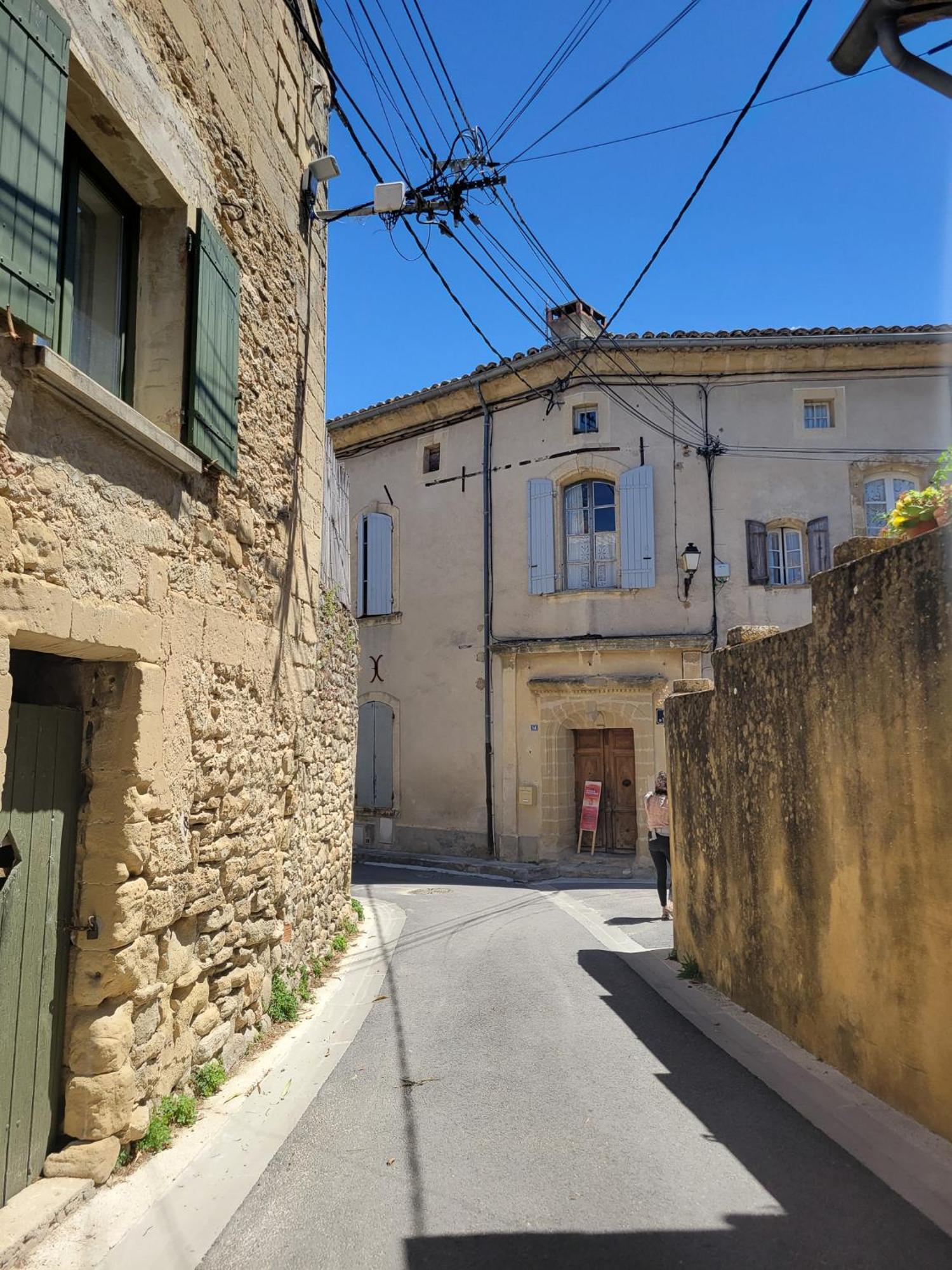 Studio Spacieux De Caractere Montaren-et-Saint-Médiers Buitenkant foto